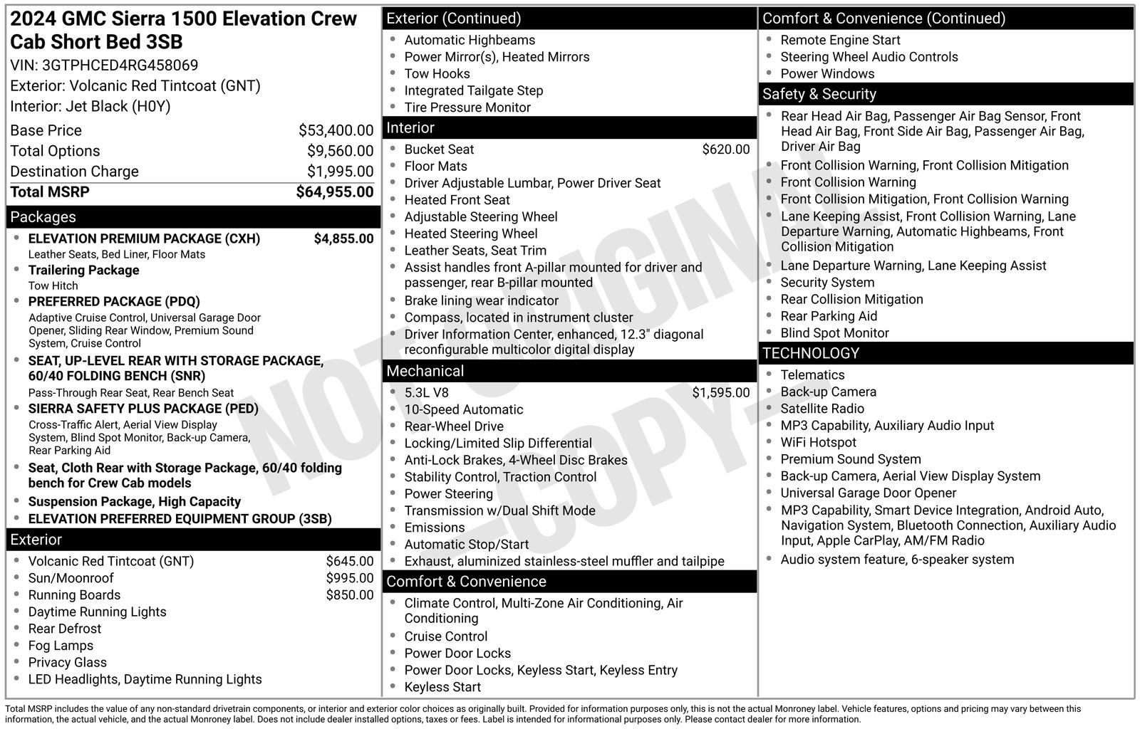gmc sierra 1500 2024 3GTPHCED4RG458069 image gmc sierra 1500 2024 3GTPHCED4RG458069 image